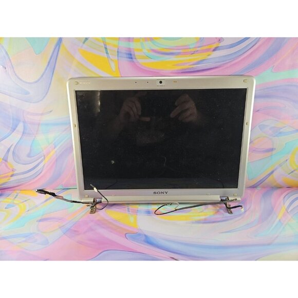 Sony Vaio PCG-5L2L Replacement Laptop Screen w/Webcam, 14'' Screen